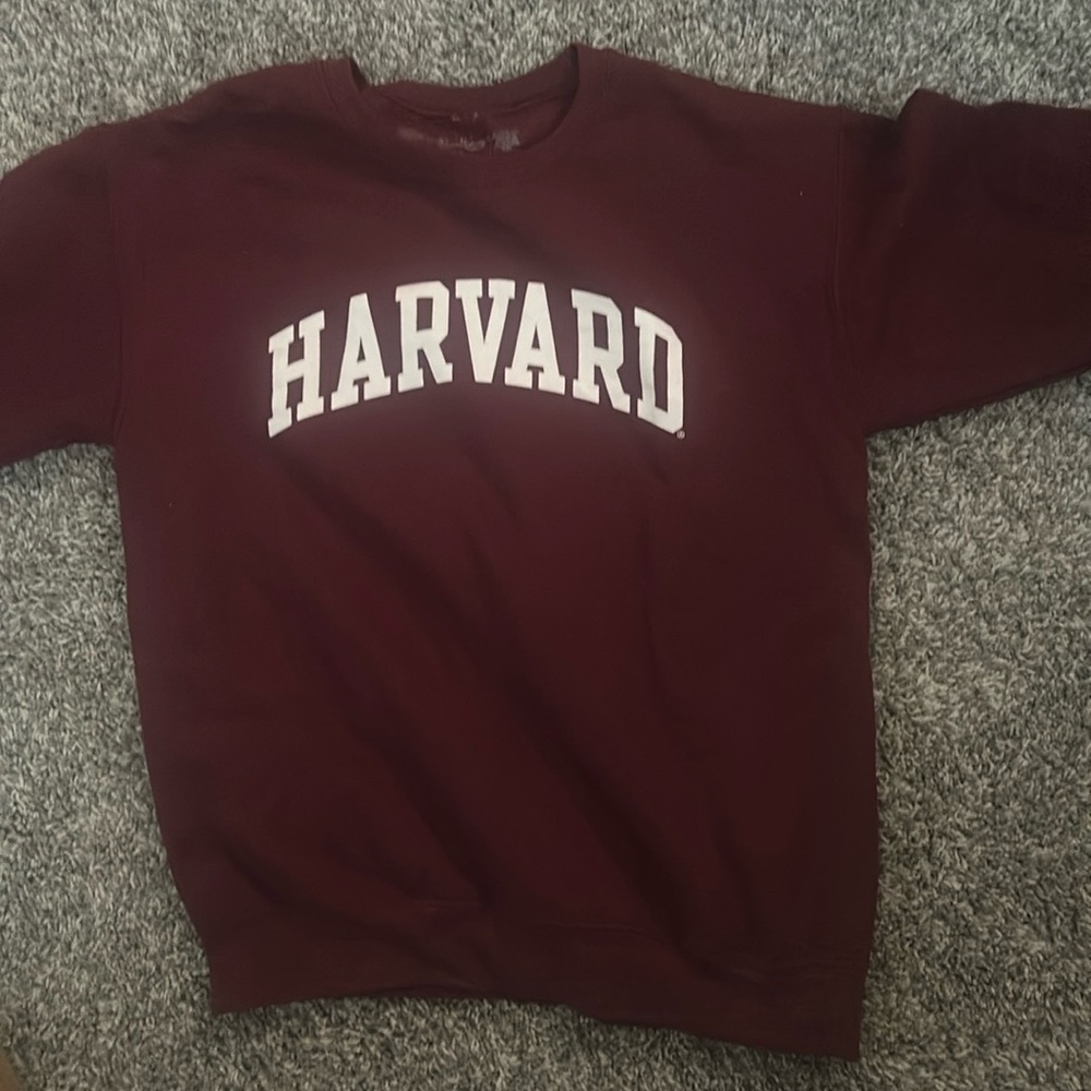 Harvard crewneck